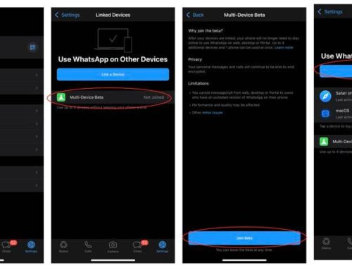 How To Install WhatsApp’s Multi-Device Update On Your Phone